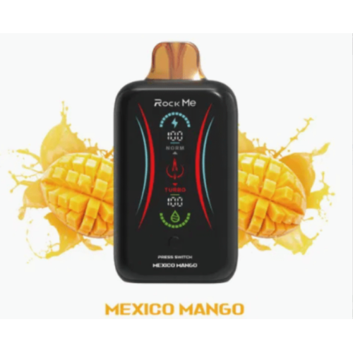 Produk sekali pakai Spanyol Rock Me 25000puffs